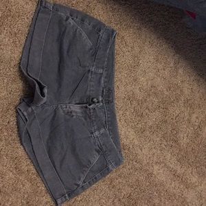 Grey shorts